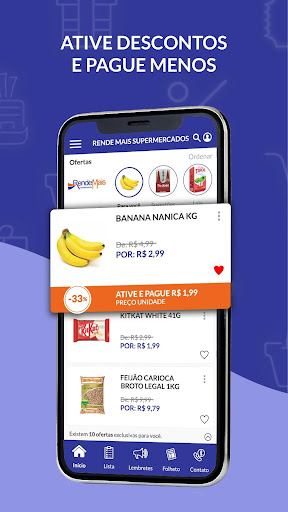 Rende Mais Supermercados Screen 2