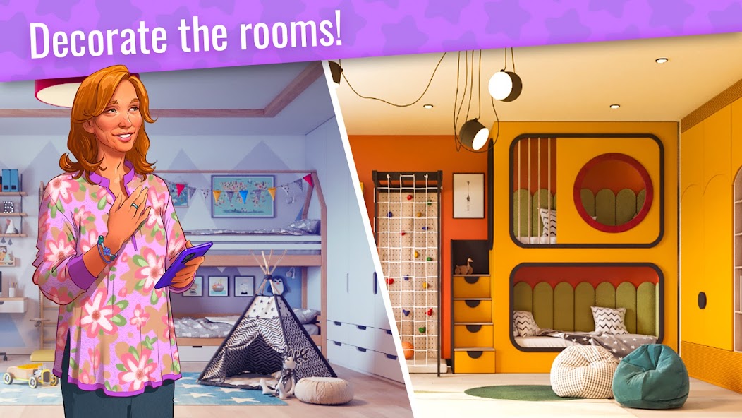 Merge And Mansions MOD APK v0.1.65 (Dinheiro ilimitado) Apkmody