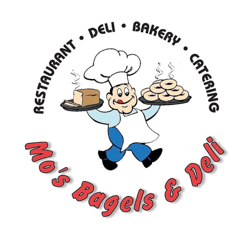 Mos Bagels logo