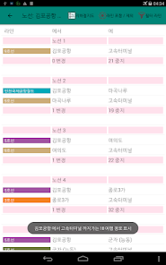 Screenshot 12 Seoul Subway Route Planner android