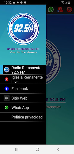 Radio Remanente 92.5 FM Screen 2