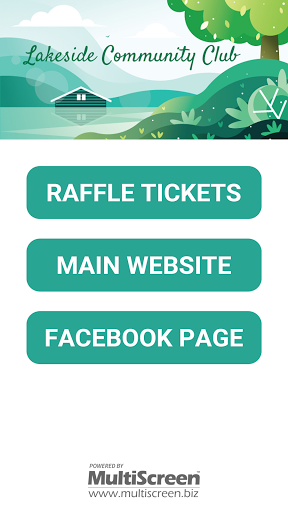 Android application Lakeside CC screenshort