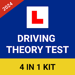 Icon image Driving Theory Test 4 in 1 Kit