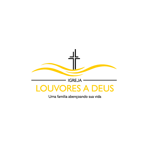Ministério Louvores a Deus logo