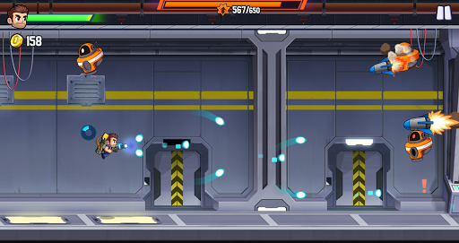 Jetpack Joyride 2: Bullet Rush screenshots 1