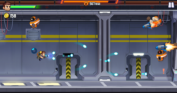 Jetpack Joyride 2: Bullet Rush