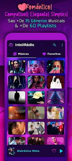 Inteli Radio: Music and Radios Screenshot 2 - AppWisp.com