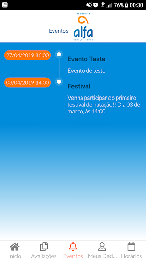 Alfa Espaço Saúde Screen 3