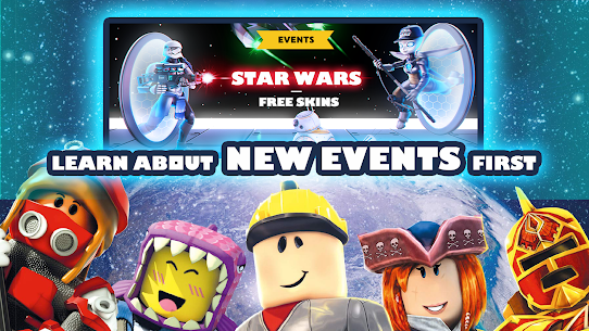 Master skins for Roblox MOD APK 3.7.0 (Unlimited Money) 5