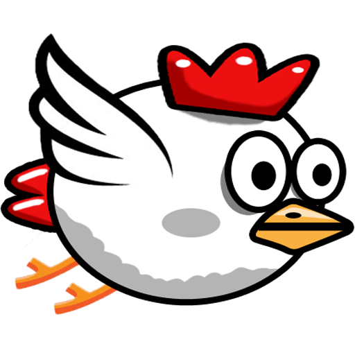 Flappy Funny Chicken logo