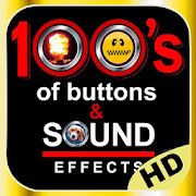 100's of Buttons & Prank Sound Effects for Jokes