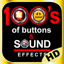 Icon image 100's of Buttons & Prank Sound
