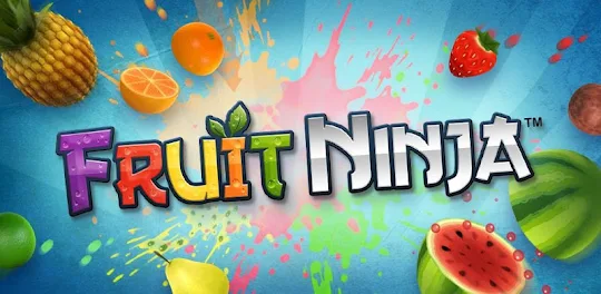 FRUIT NINJA - O Jogo Que o Ninja Corta a Frutinha Agora Ta Pagando Muito 