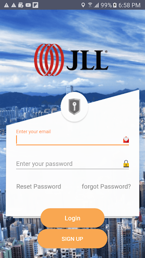 JLL PPM Vendor Screen 2