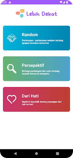 Lebih Dekat - Kartu Deeptalk Screen 2
