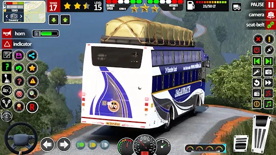 Автобус Игра Автобус Вождение