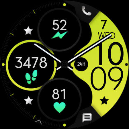 Dream 94 - Sport Watch Face