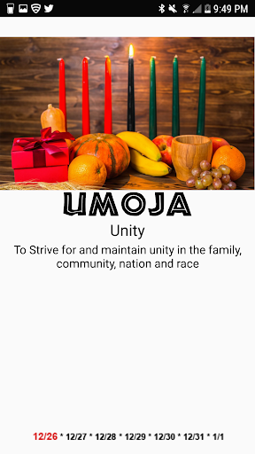 Kwanzaa 360 Screen 3