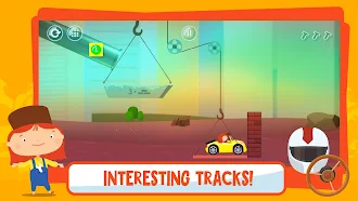 Game screenshot McWheelie logic games for kids hack