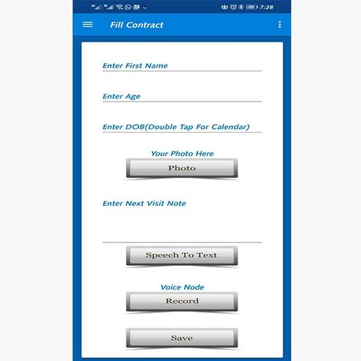 Transcribe On The Go - Medical Screen 2