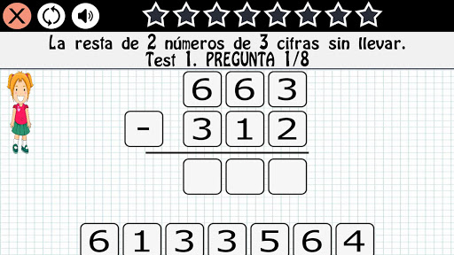 Matemáticas 7 años  screenshots 3