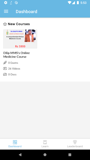 Dr Dilips MMS (Medicine Made Screen 3