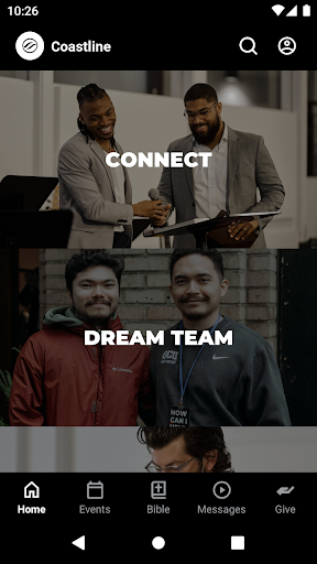 Android application Coastline Church NW screenshort