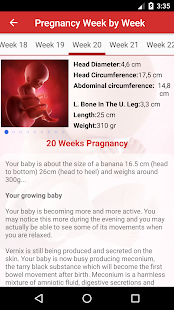 Pregnancy Day by Day 5.45.PD APK screenshots 4
