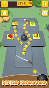 Fruit Cut Master: Slicing Game
