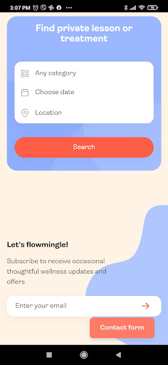 Flowmingo Screen 2