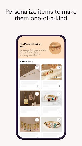 Screenshot of Etsy: A Special Marketplace