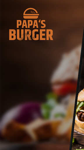 Android application Papa´s Burger Darmstadt screenshort