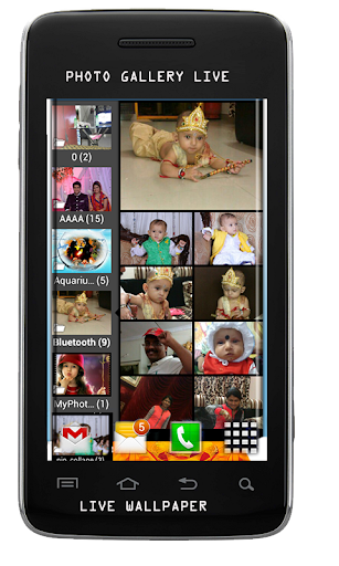 Photo Gallery Live Wallpaper