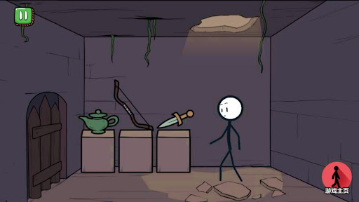 stickman adventure story