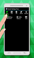 screenshot of Quick Settings app