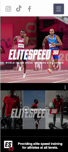 Elite Speed 360 Screen 2