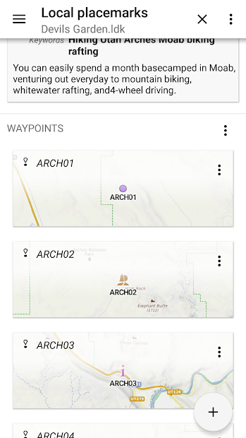 Imágen 7 AlpineQuest Off-Road Explorer (Lite) android
