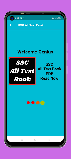 Android application SSC All Text Book নবম-দশম বই screenshort