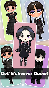 Captura de Pantalla 17 Anime Girl: Doll Dress up Game android