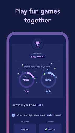 Screenshot of Cozy Couples: Relationship App