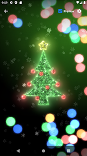 Christmas lights live wallpaper 5.0.4 APK screenshots 4