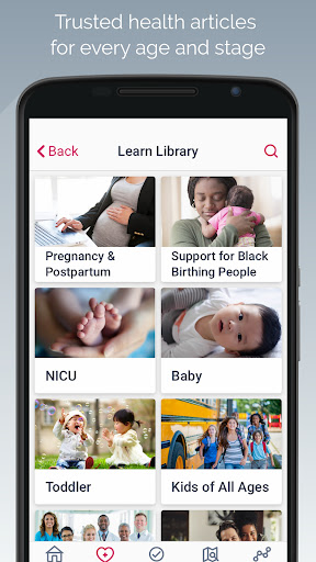 Healthy Baby with River Place Screen 3