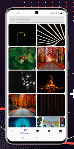 Galaxy S22 Wallpaper & Themes Screen 2