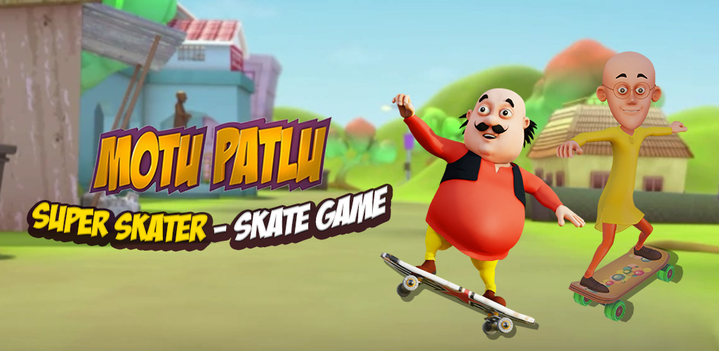 Motu Patlu Super Skater - Latest version for Android - Download APK
