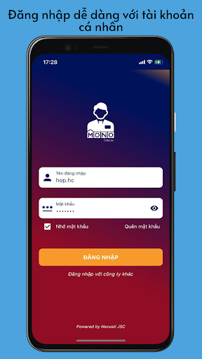 Android application Nexus Collection screenshort