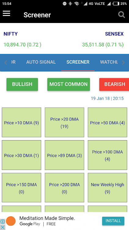 Stock Screener: MoneyTree Robo - 0.2.29 - (Android)