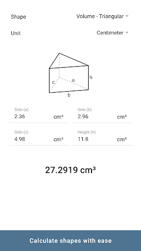 Android application AnyShape screenshort