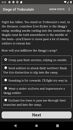 Siege of Treboulain - Screenshot 1