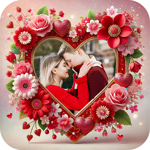 Valentine's Day Photo Frame Download on Windows