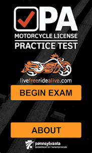 PA Motorcycle Practice Test Mod Apk Download 3